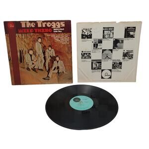 The Troggs Wild Thing LP Fontana Record MGF-27556 Original Insert